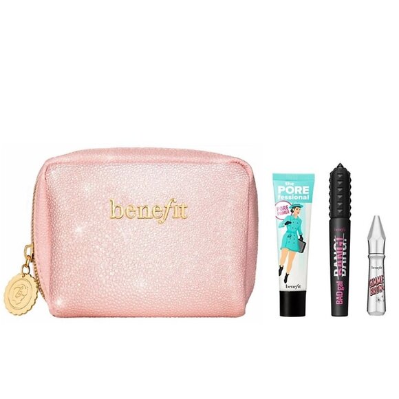 NEW Benefit Cosmetics Top Trip Beauty Travel Kit - Picture 1 of 6